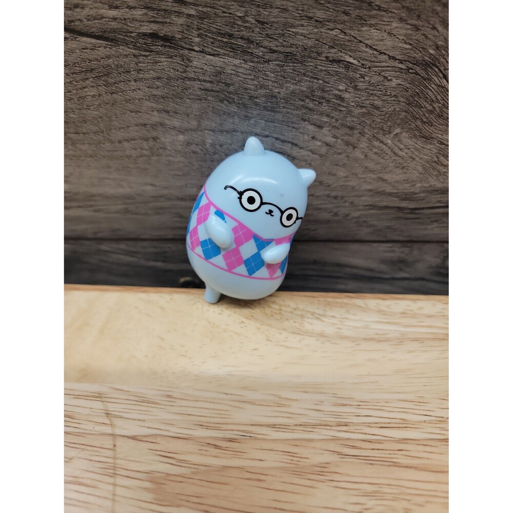 2" 2021 Cepia LLC Cats Vs Pickles Mr Argyle Mystery Mini Figure